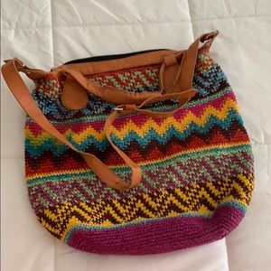 Colorful Guatemalan Bag